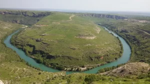 Eğil köyleri hattı (Konak ve Selman köyleri)