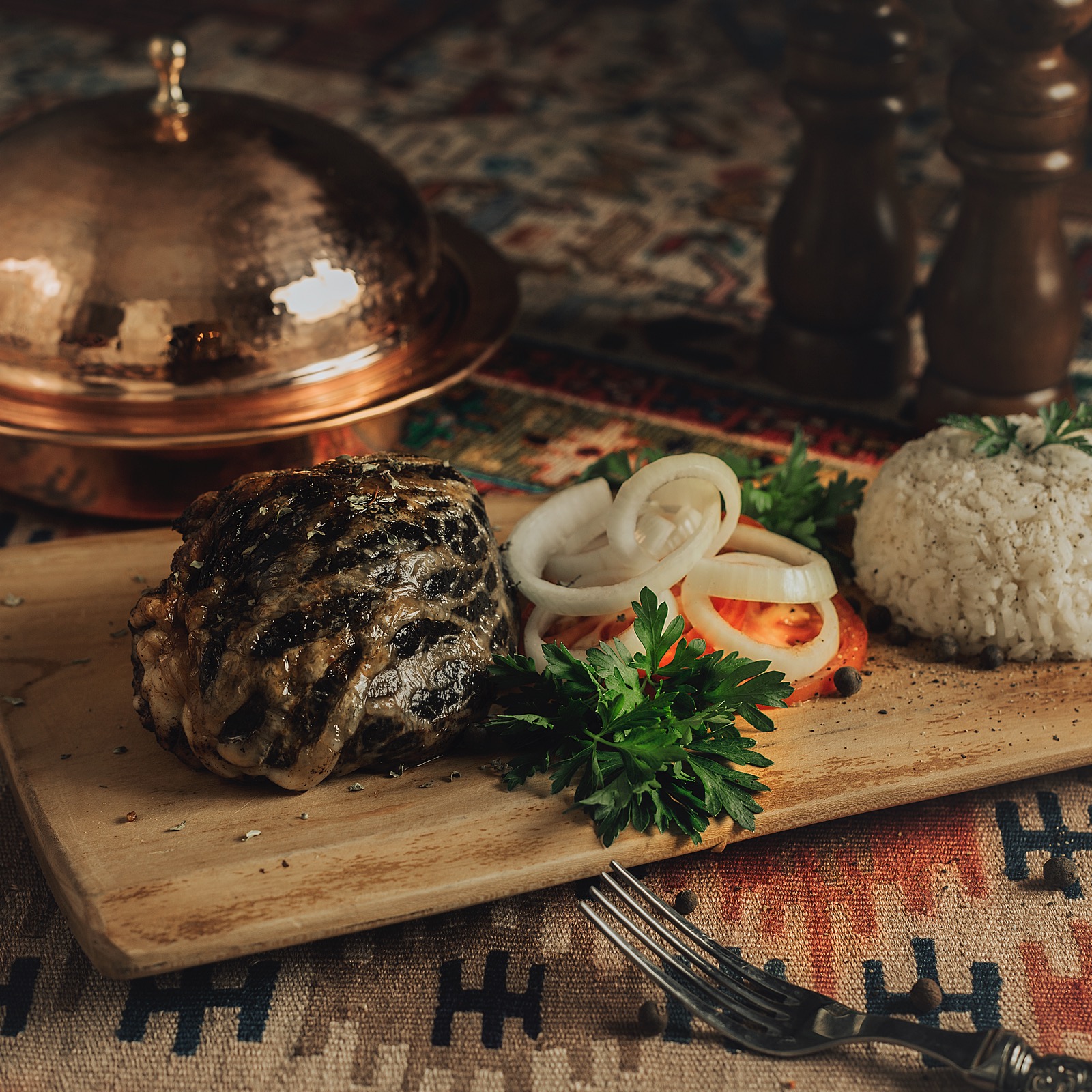 Diyarbakır Dalak Dolması