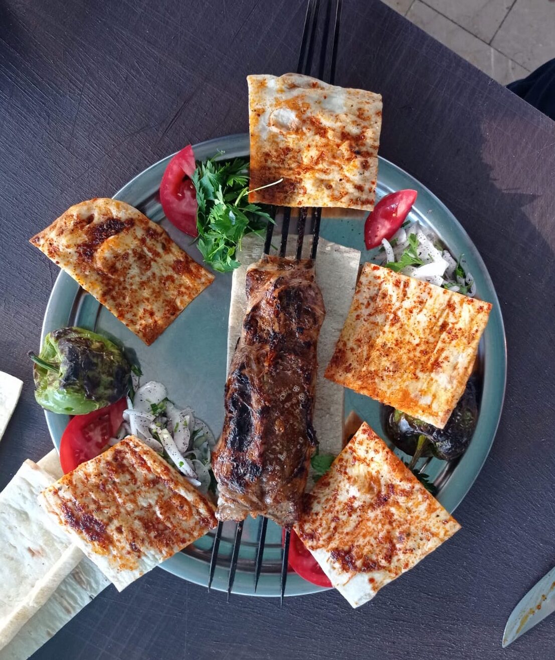Diyarbakır Perdeli Ciğer Kebabı