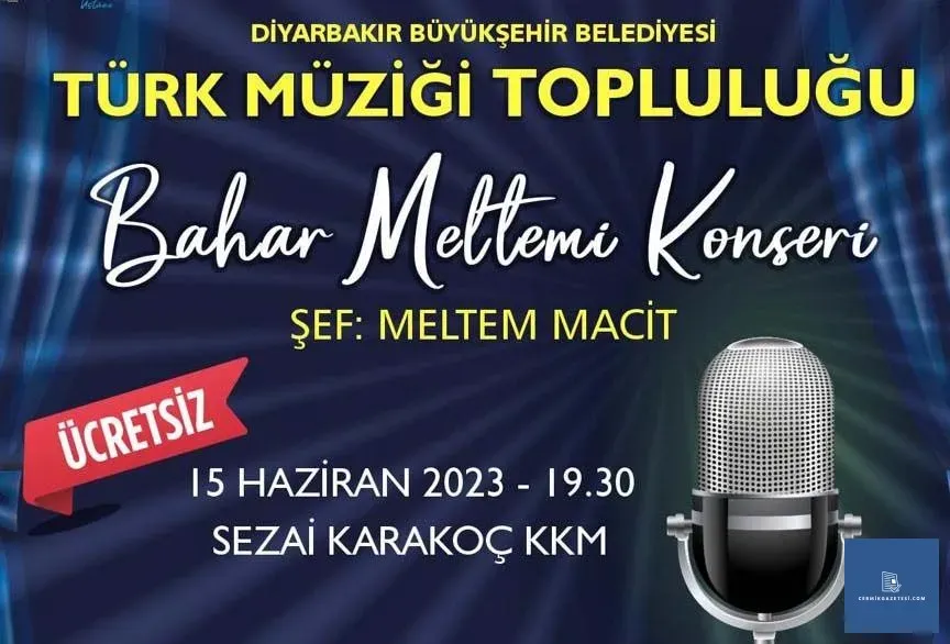 Diyarbakır’da “Bahar Meltemi” Esecek