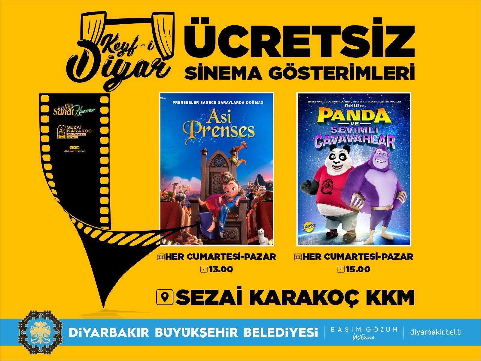 Keyf-i Diyar ücretsiz sinema