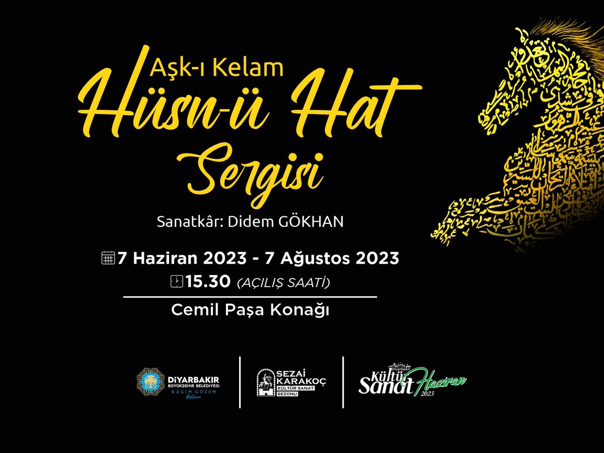 Aşk-ı Kelam Hüsn-ü Hat Sergisi